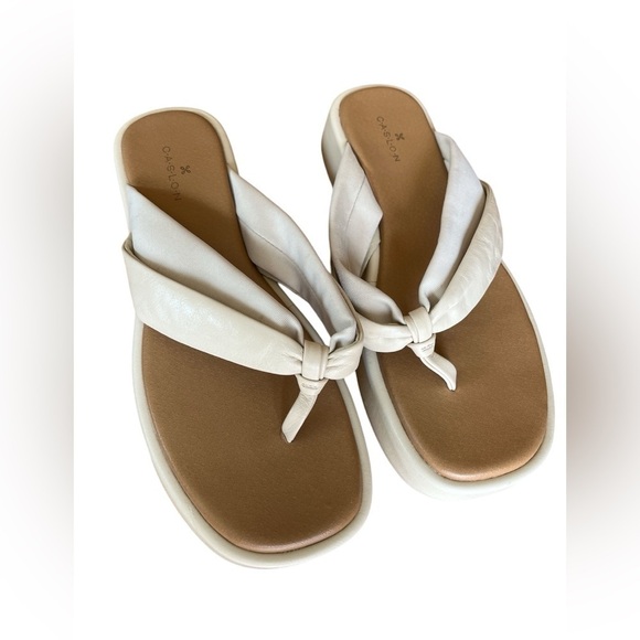 CASLON Antonella Platform Flip Flop Women’s size 7 1/5 - Picture 3 of 7